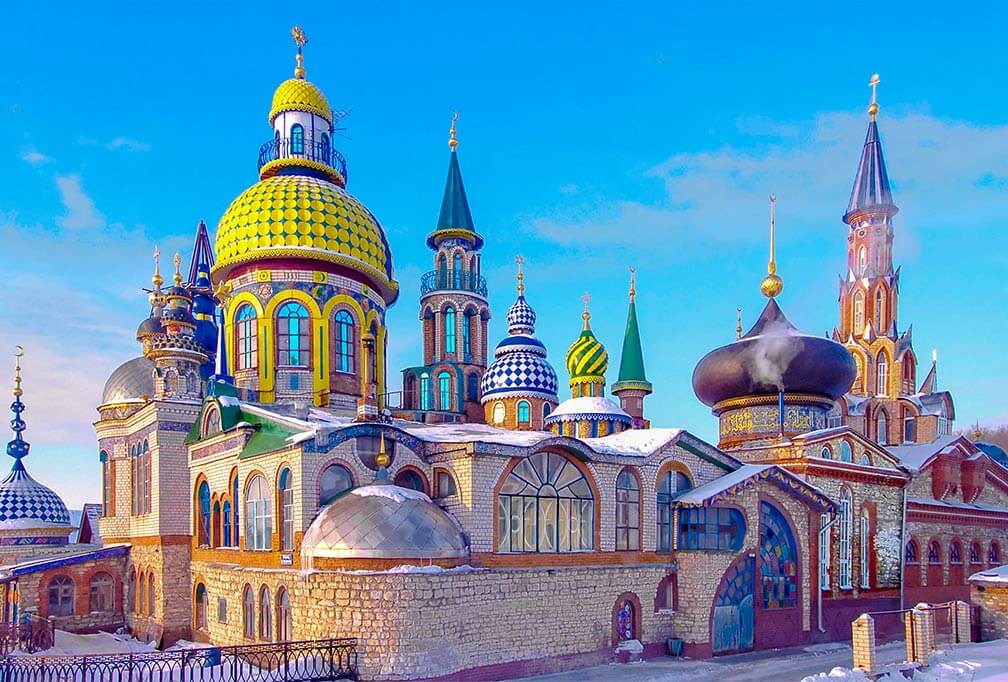 BEAUTIFUL RUSSIA