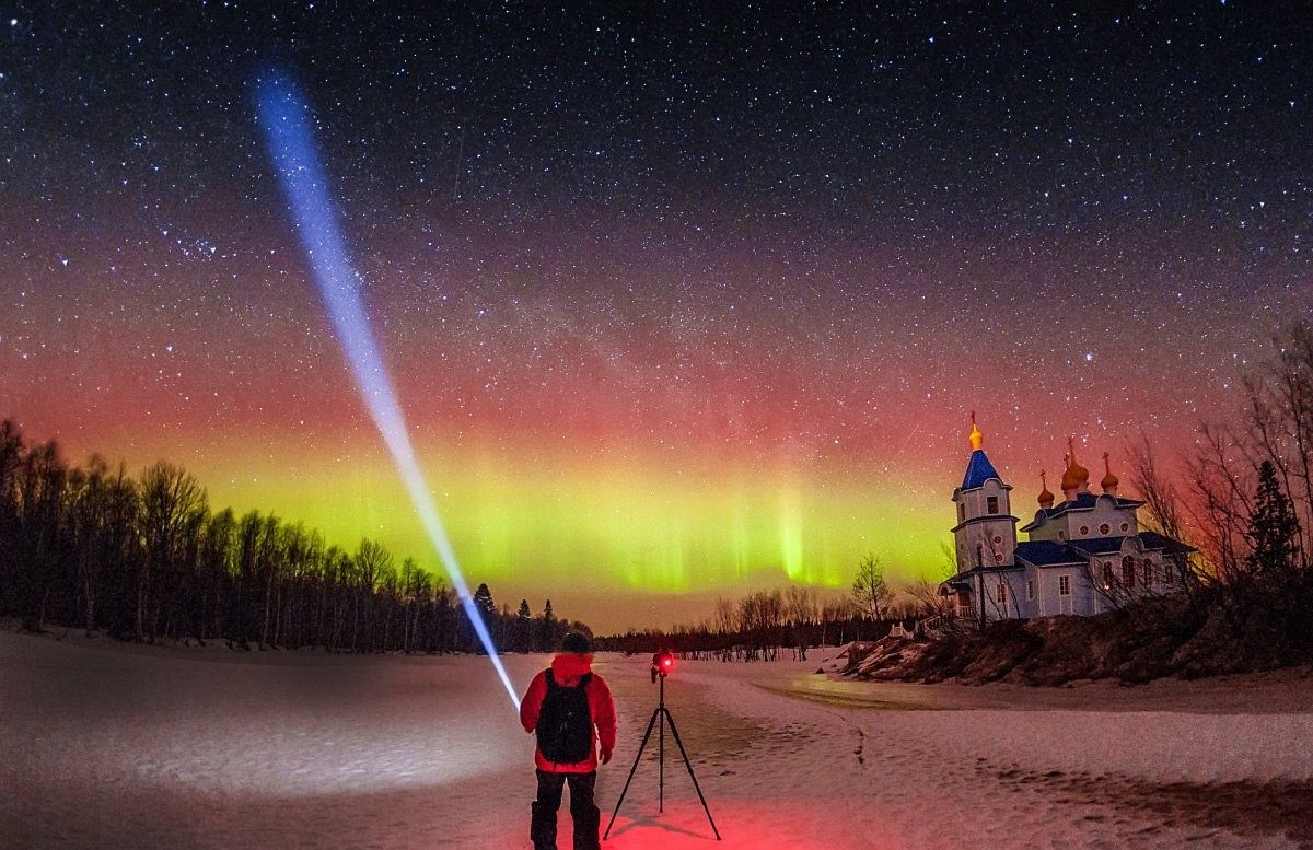MAGICAL RUSSIA WITH NORTHERN LIGHTS 