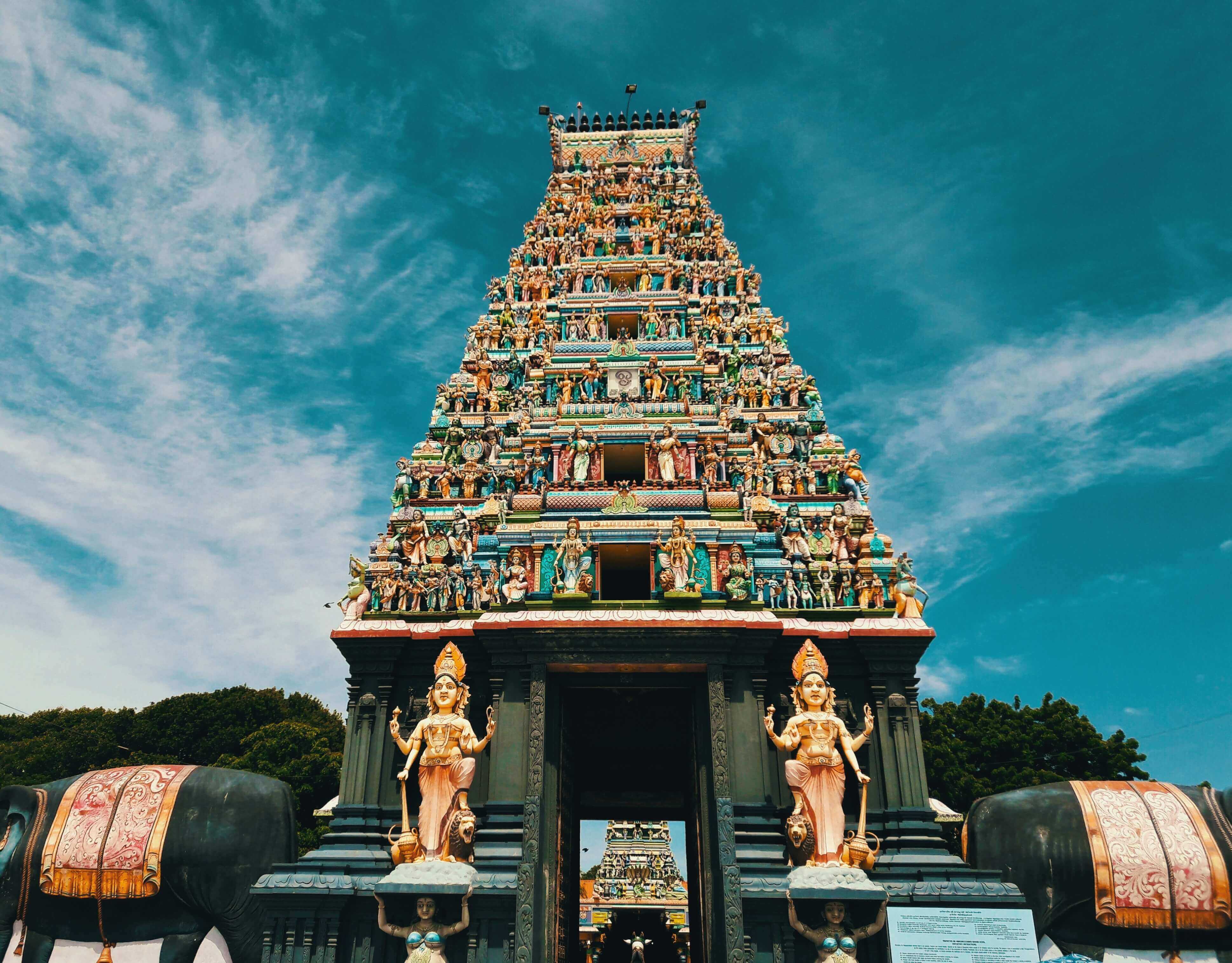 SOUTH INDIAN TEMPLE 