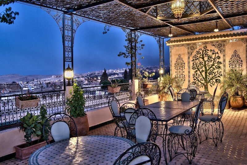 Riad Salam fes