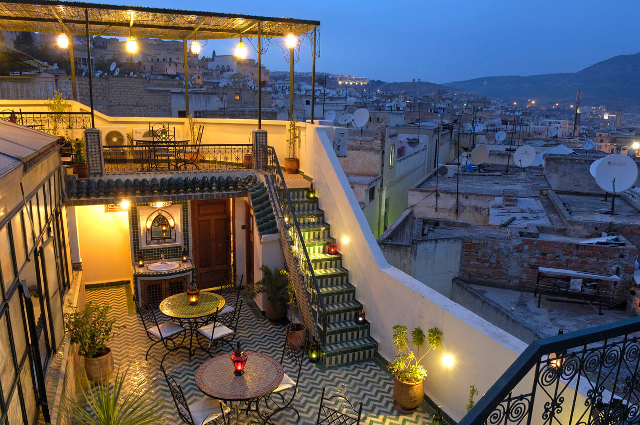 Riad Salam fes