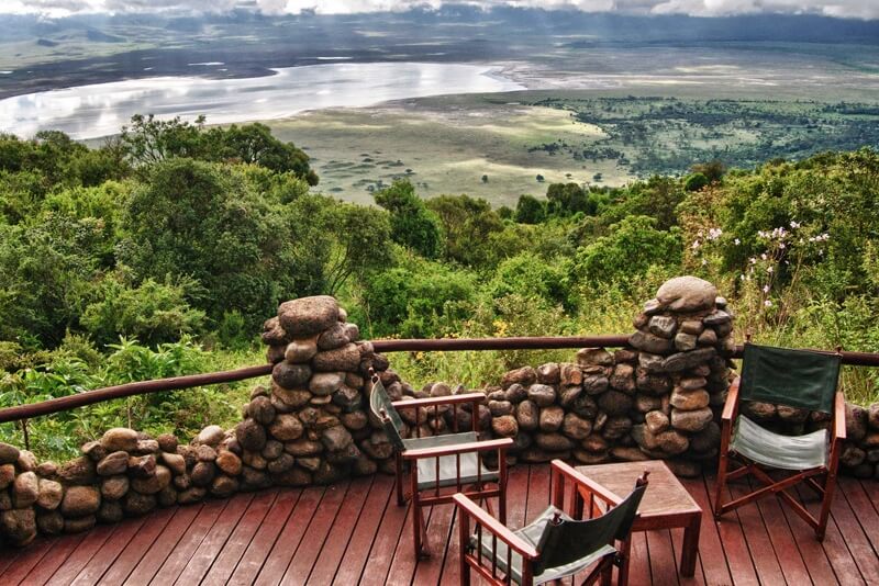 Ngorongoro Serena Safari Lodge