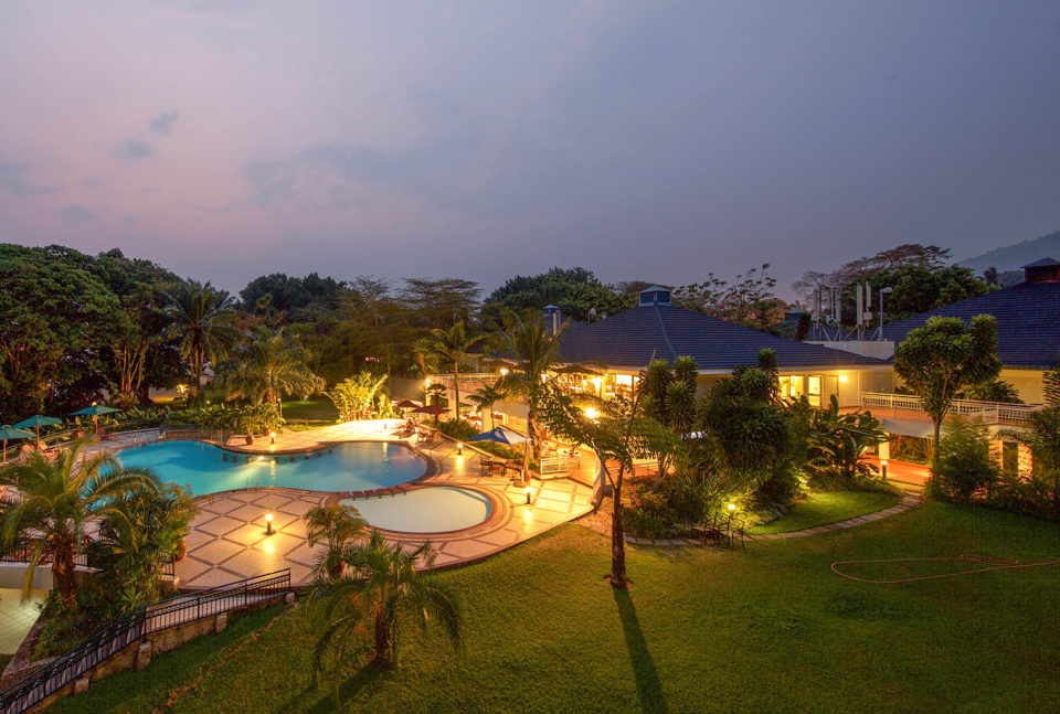 Lake Kivu Serena Hotel