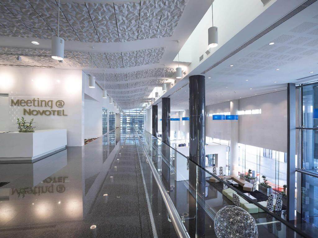 Novotel Abu Dhabi Al Bustan 4 Star rating