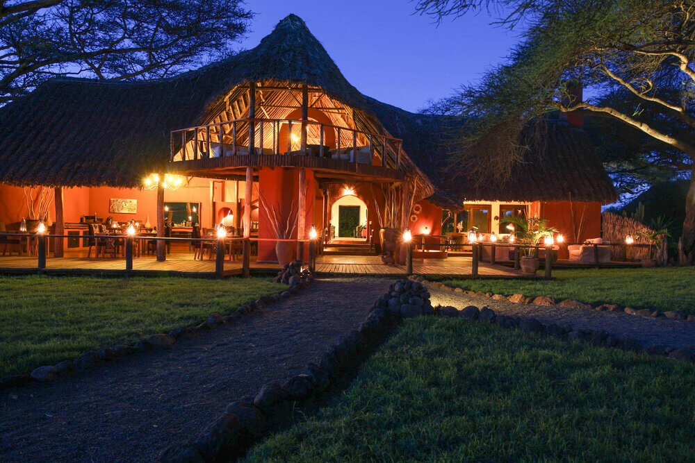 Sentrim Amboseli Lodge